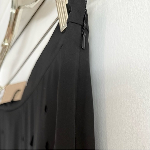 NWT Ksubi Silk Asymmetrical Midi Diamond Skirt - Picture 3 of 3